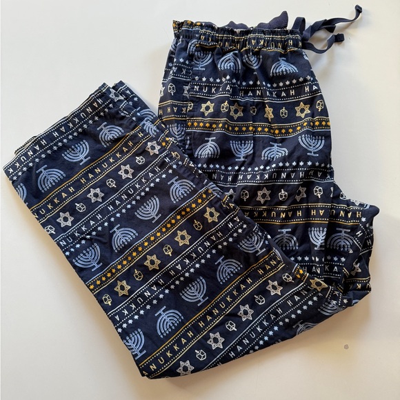 Gap Hanukkah pajama bottoms - unisex XL. - Picture 1 of 8